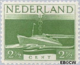 Nederland NL 429 1944 Bevrijding Gebruikt 2½