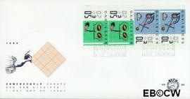 Nederland NL E234a 1986 Meetinstrumenten FDC zonder adres