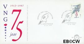 Nederland NL E248 1987 Vereniging Ned. Gemeenten FDC zonder adres