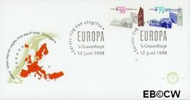 Nederland NL E274 1990 C.E.P.T.- Postkantoren FDC zonder adres