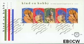 Nederland NL E278a 1990 Kind en hobby FDC zonder adres
