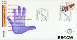 Nederland NL E280 1991 Februari-staking 1941 FDC zonder adres