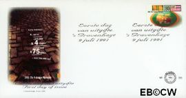 Nederland NL E285 1991 Nijmeegse vierdaagse FDC zonder adres