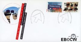 Nederland NL E325 1994 Diversen FDC zonder adres