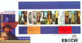 Nederland NL E413 2000 Keizer Karel V FDC zonder adres