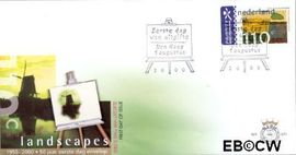 Nederland NL E421 2000 Krabé, Jeroen FDC zonder adres