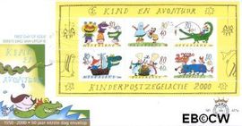 Nederland NL E427a 2000 Sprookjes FDC zonder adres