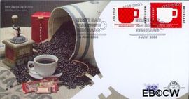 Nederland NL E484 2003 Douwe Egberts FDC zonder adres