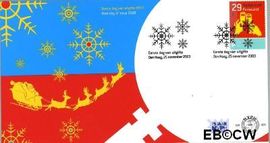 Nederland NL E491 2003 Kerstvoorstellingen FDC zonder adres