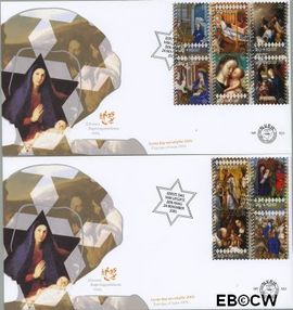 Nederland NL E524 2005 Decemberzegels- Goede Doelen FDC zonder adres