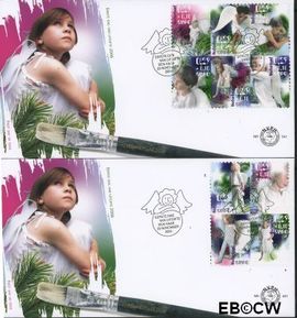 Nederland NL E541 2006 Kerst- goede doelen FDC zonder adres
