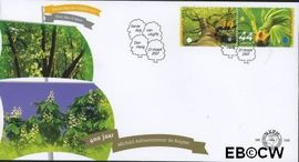 Nederland NL E548 2007 Bomen in de lente FDC zonder adres
