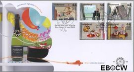 Nederland NL E588 2009 Goede doelen FDC zonder adres