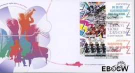 Nederland NL E590 2009 Muziek in Nederland FDC zonder adres