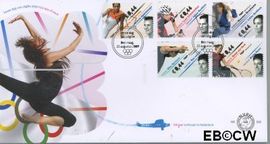 Nederland NL E592 2009 Topsport FDC zonder adres