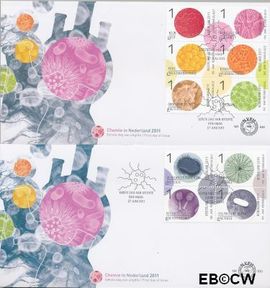 Nederland NL E630 2011 Ned. Ver. Microbiologie FDC zonder adres
