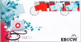 Nederland NL E644 2012 Het Nederlandse Rode Kruis FDC zonder adres