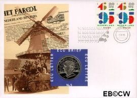 Nederland NL ECU005 1995 Bevrijding Postfris
