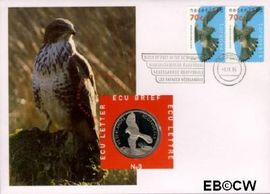 Nederland NL ECU008 1995 Roofvogels Postfris