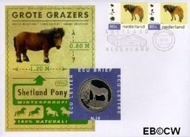 Nederland NL ECU019 1997 Natuurlijk Landschapsbeheer Postfris