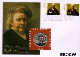 Nederland NL ECU038 1999 Nederlandse kunst 17e eeuw Postfris