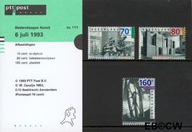 Nederland NL M111 1993 C.E.P.T.- Hedendaagse kunst Postfris