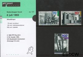 Nederland NL M117 1994 Mondriaan, Piet Postfris