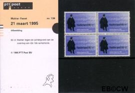 Nederland NL M134 1995 Mahlerfeest Postfris