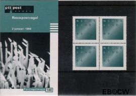 Nederland NL M180 1998 Rouwzegel Postfris