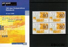 Nederland NL M189 1998 RABObank Postfris