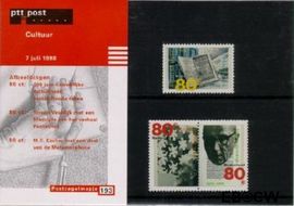 Nederland NL M193 1998 Cultuur Postfris