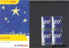 Nederland NL M239 2001 Bijplakzegel Postfris