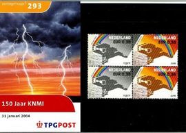 Nederland NL M293 2004 K.N.M.I. Postfris