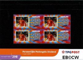 Nederland NL M298 2004 Persoonlijke postzegel Postfris