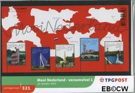Nederland NL M321 2005 Mooi Nederland- Verzamelblok 1 Postfris
