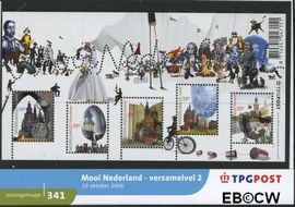 Nederland NL M341 2006 Mooi Nederland- Verzamelvel 2 Postfris