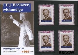 Nederland NL M362 2007 Persoonlijk- zelfklevend Postfris