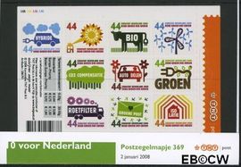 Nederland NL M369 2008 Tien voor Nederland (Zuinig met energie) Postfris