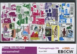 Nederland NL M396 2009 Mooi Nederland- Verzamelvel Postfris
