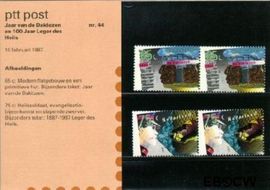 Nederland NL M44 1987 Diversen Postfris