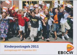 Nederland NL M447 2011 Geef kinderen een veilig thuis Postfris
