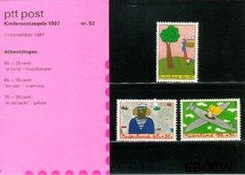 Nederland NL M52 1987 Beroepen Postfris