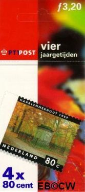 Nederland NL PB53c 1999 Vier jaargetijden Postfris