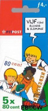 Nederland NL PB62 2000 Strippostzegels- Sjors en Sjimmie Postfris