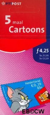 Nederland NL PB72 2001 Cartoons Postfris