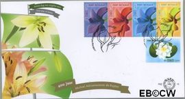 Nederland NL PBZ10 2006 Lelies tekst TNT POST FDC zonder adres
