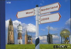 Nederland NL PR20 2008 Mooi Nederland- Verzamelvel Postfris