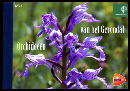 Nederland NL PR51 2014 Orchideeën uit het Gerendal Postfris