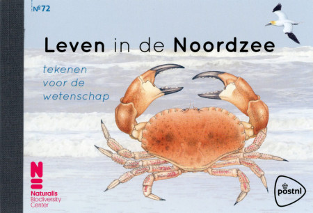 Nederland NL PR72 2017 Leven in de Noordzee Postfris