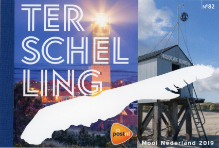 Nederland NL PR82 2019 Mooi Nederland- Terschelling Postfris